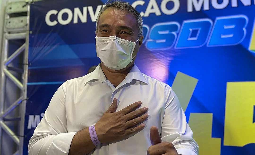 Minoru tem reunião na Polícia Federal e encontro com empresários do comércio