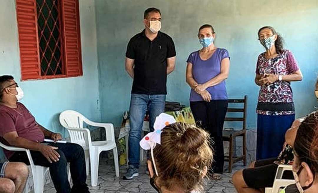 Daniel Zen visita moradores do Calafate nesta quarta-feira e defende campanha sem ataques