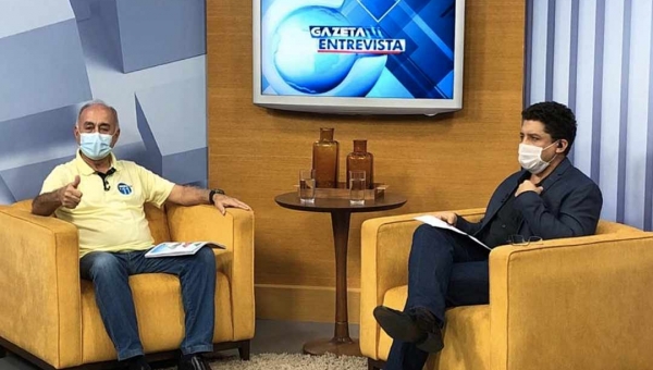 Bocalom expõe gargalos da gestão municipal e apresenta soluções em entrevista à TV Gazeta