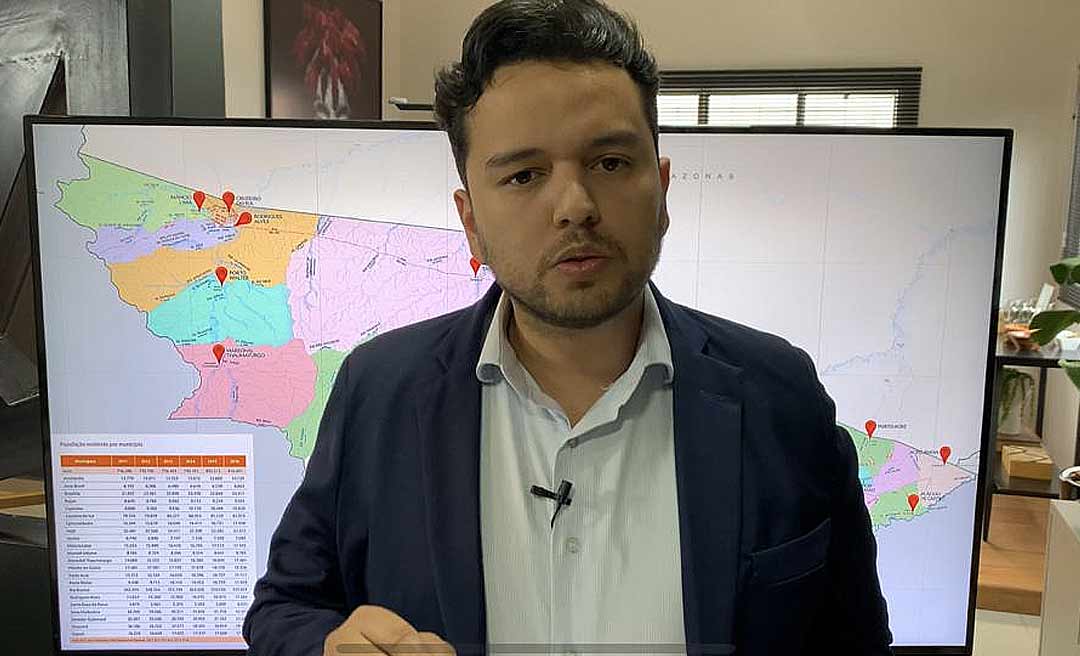 Rodrigo Pires pede união dos poderes para implementação de Polícia Rural no Acre