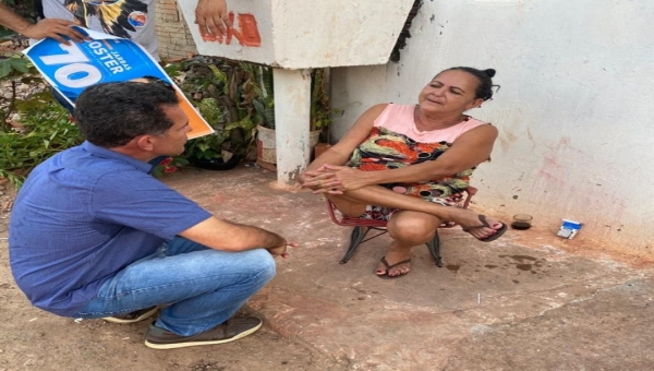 Jarbas Soster visita moradores do Barro Vermelho e grava para o programa eleitoral