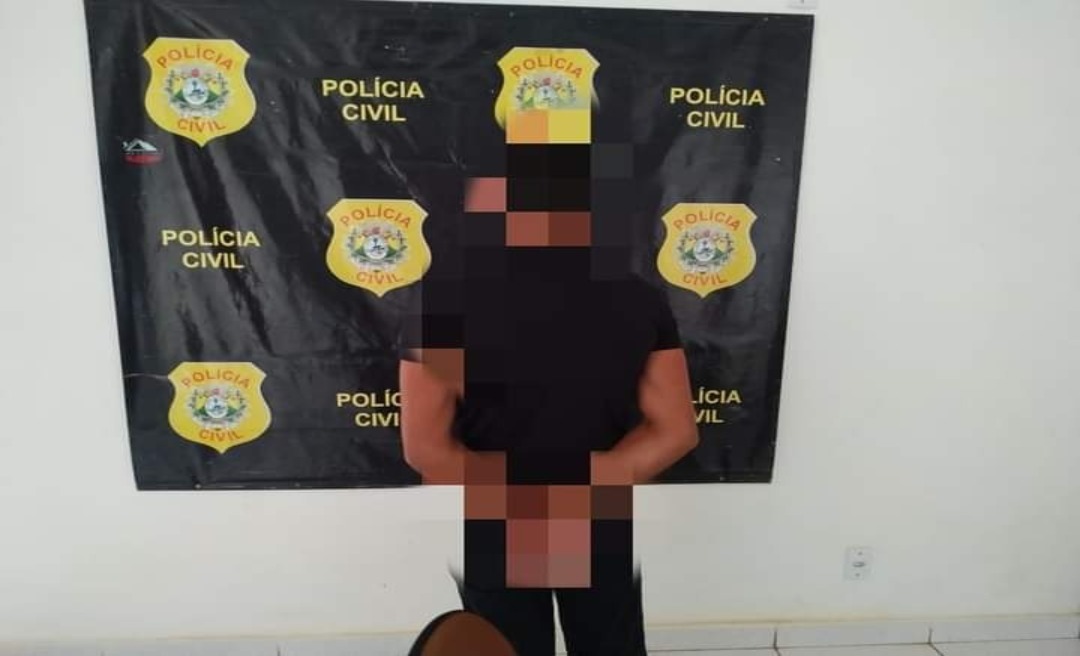 Polícia Civil prende suspeito de estupro em Sena Madureira