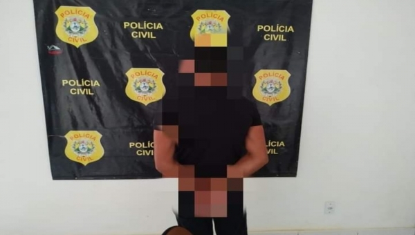 Polícia Civil prende suspeito de estupro em Sena Madureira