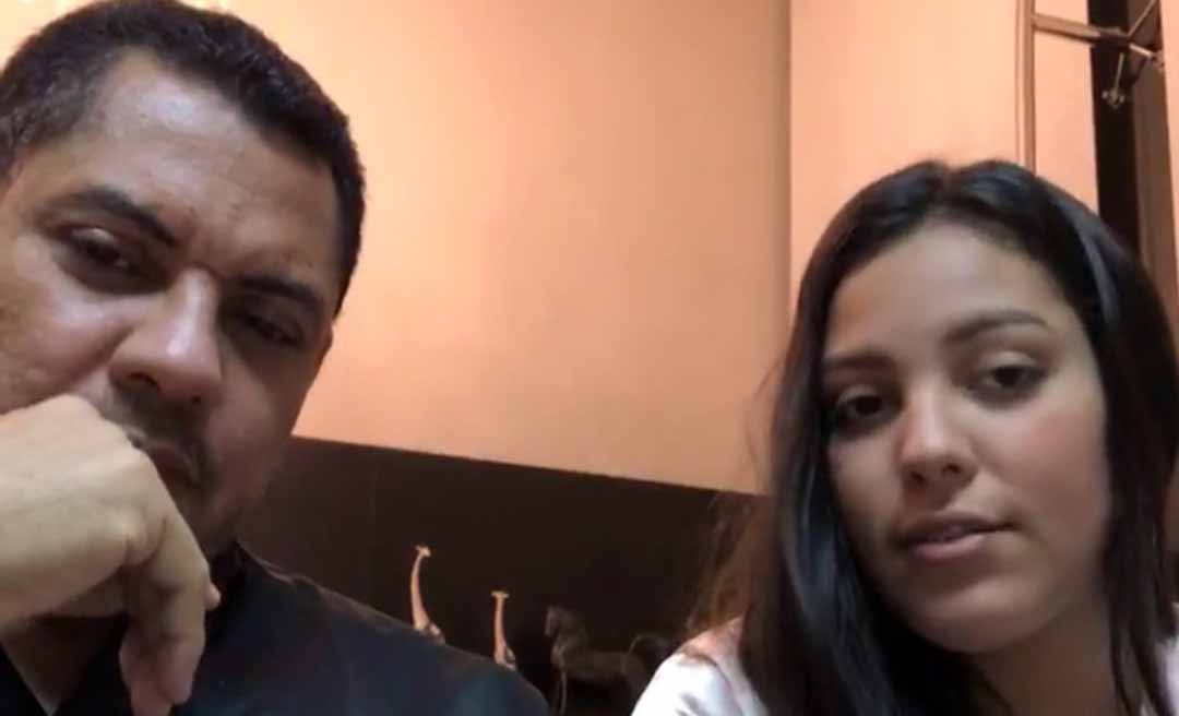 “Acreano não tem o que fazer”, diz filha de Ulysses Araújo ao defender bumbum do pai