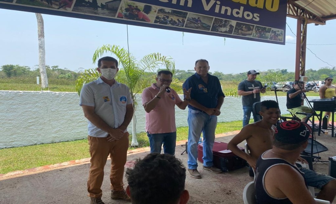 Jarbas Soster participa de reunião na zona rural de Rio Branco