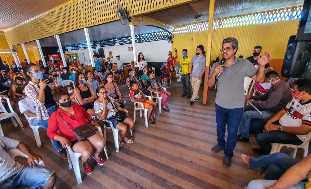 “Foi um momento de alavancar a campanha”, diz Edvaldo sobre plenária em Tarauacá