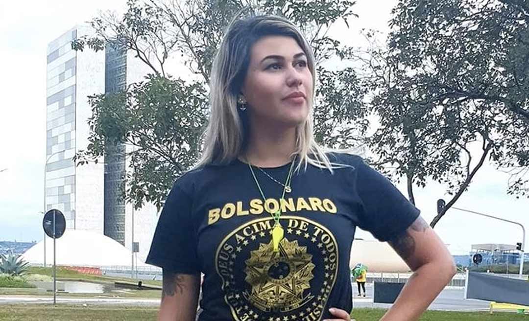 “Estou cansada do governo que dei minha vida”, diz a apoiadora de Bolsonaro, Sara Giromini