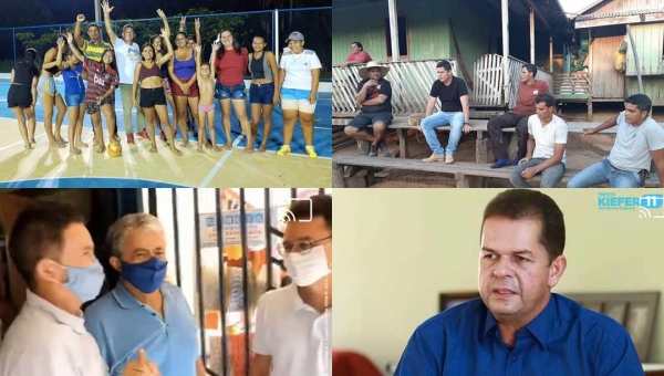 Candidatos a prefeito de Feijó intensificam agenda em busca do eleitor