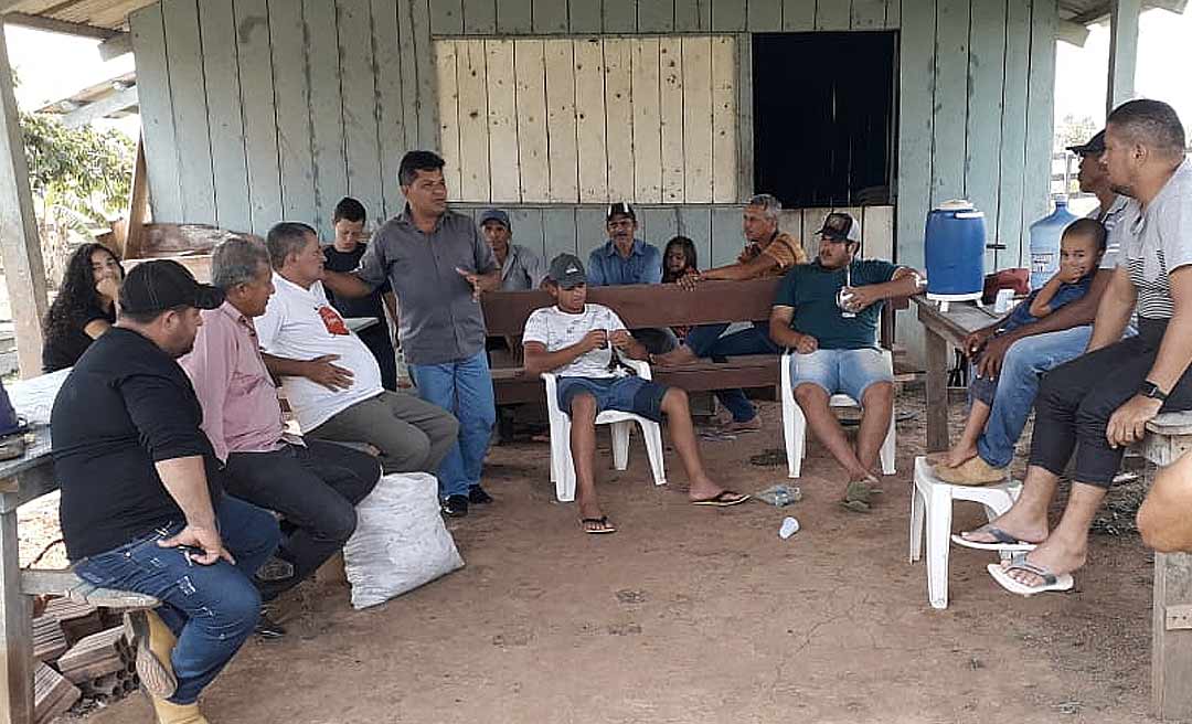 Barãozinho apresenta propostas de gestão a líderes religiosos de Porto Acre