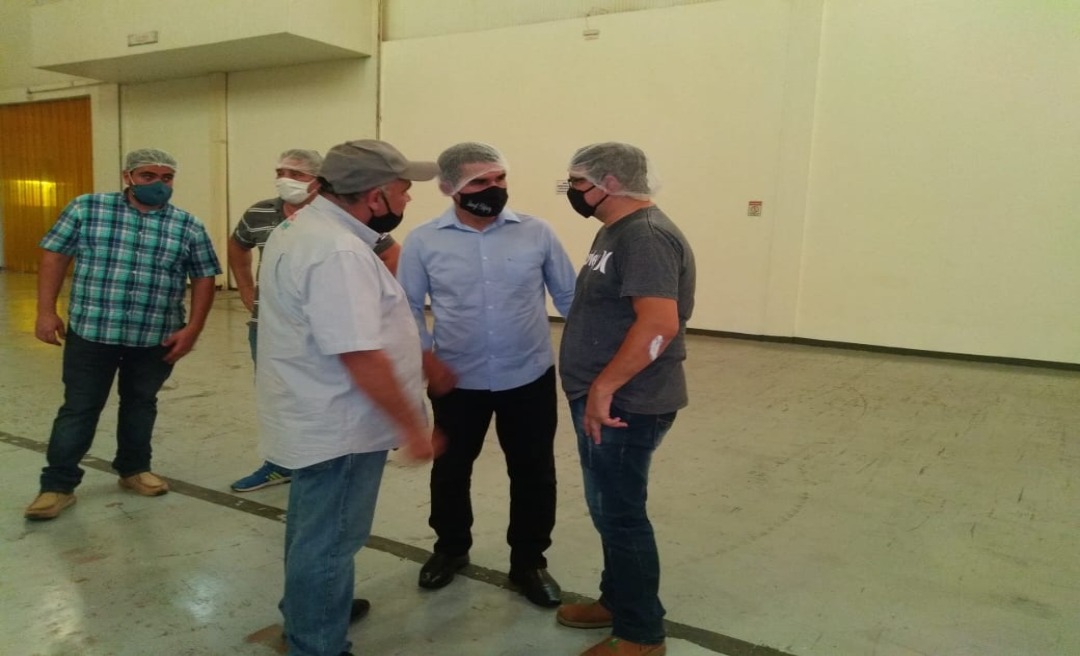 Jamyl Asfury visita empresários do Distrito Industrial e defende fortalecimento da indústria