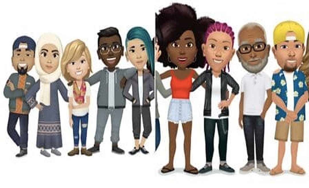 Avatar do Facebook gera discussão sobre racismo e gordofobia