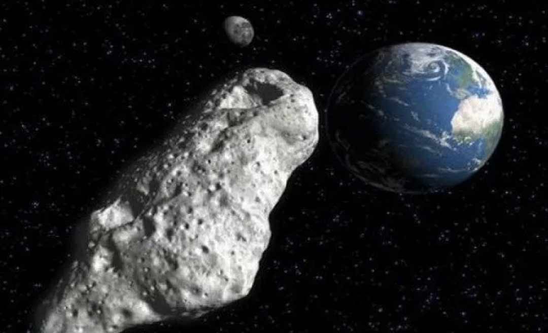 Asteroide de 83 metros deve passar perto da Terra nesta quarta-feira