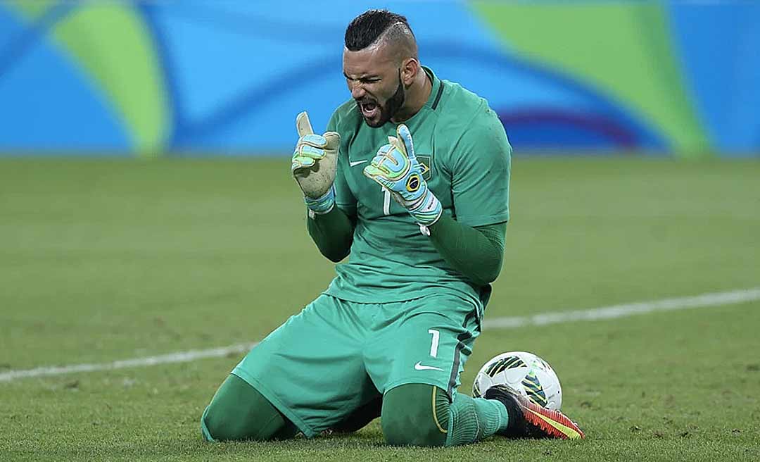 Acreano Weverton será o goleiro da seleção brasileira contra a Bolívia nesta sexta pelas Eliminatórias