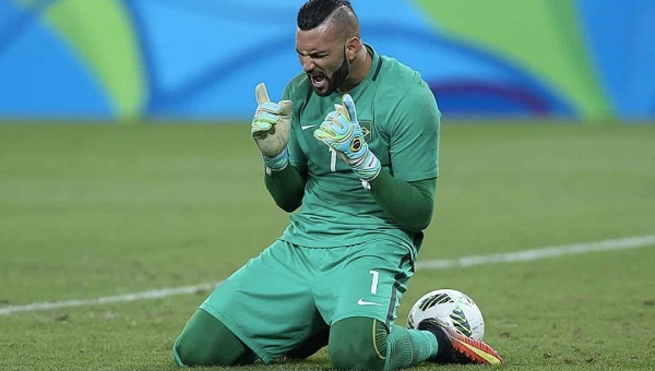 Acreano Weverton será o goleiro da seleção brasileira contra a Bolívia nesta sexta pelas Eliminatórias