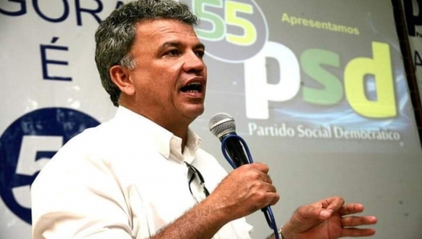 “Se Deus quiser nós vamos ganhar essa eleição no primeiro turno”, dispara Petecão