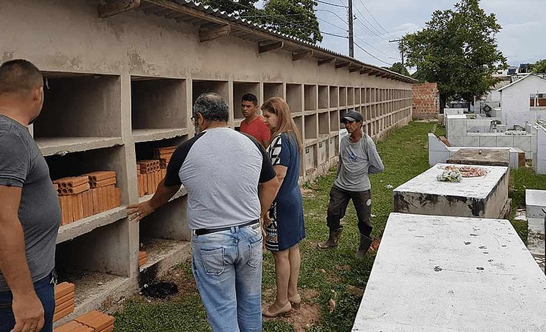 MP abre inquérito para investigar obra de Marilete e diz: “o risco de contaminação por meio do necrochorume é um fato real”