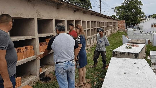 MP abre inquérito para investigar obra de Marilete e diz: “o risco de contaminação por meio do necrochorume é um fato real”