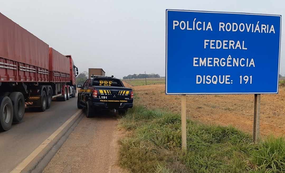 PRF inicia Operação Nossa Senhora Aparecida 2020 e intensifica fiscalizações nas rodovias federais do Acre