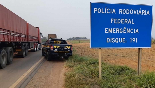 PRF inicia Operação Nossa Senhora Aparecida 2020 e intensifica fiscalizações nas rodovias federais do Acre
