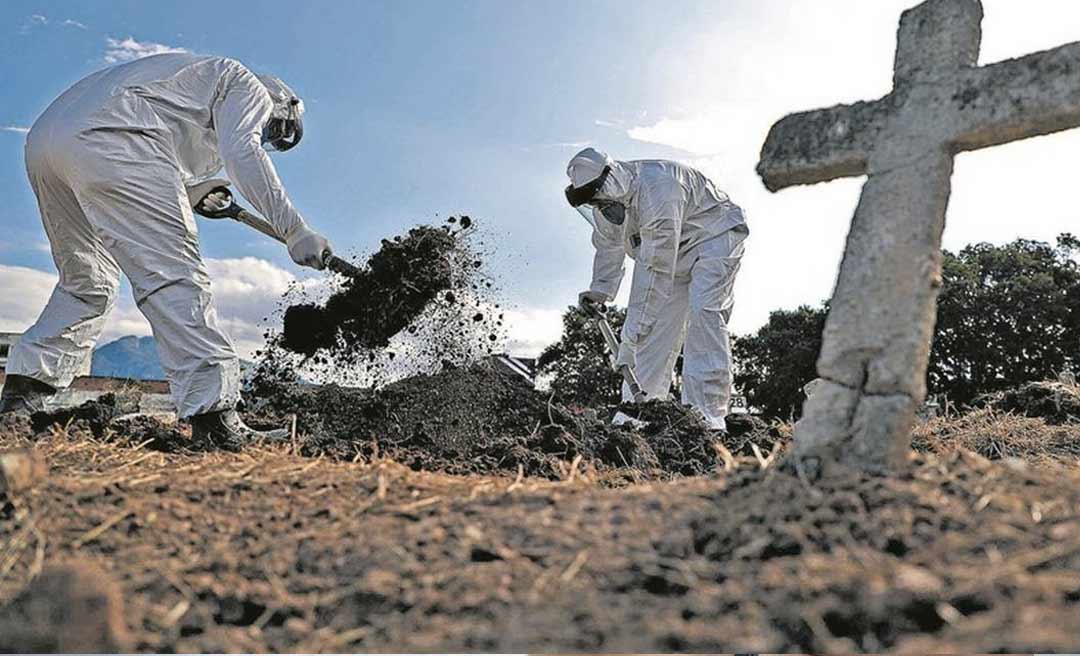 Acre registrou uma morte por covid-19 nesta segunda-feira, informa boletim