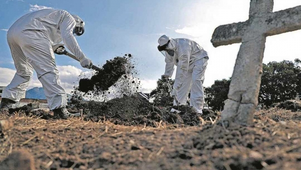 Acre registrou uma morte por covid-19 nesta segunda-feira, informa boletim