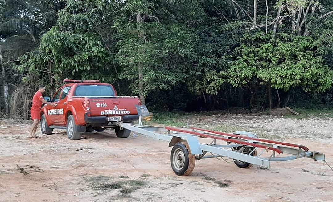 Criança de 11 anos desaparece nas águas do Rio Môa, em Cruzeiro do Sul