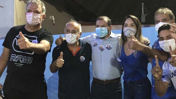 Petecão diz que prefere levar Bocalom ao "seu Chiquinho do Cidade Nova" do que apresentá-lo a Bolsonaro