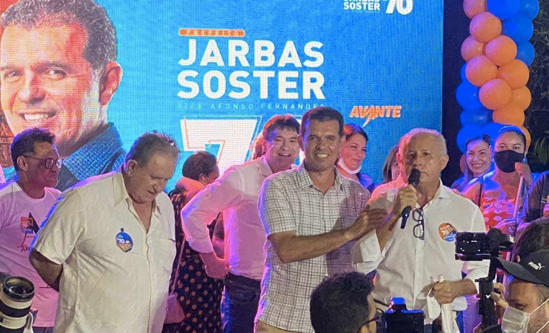 Jarbas Soster inaugura comitê de campanha no Centro de Rio Branco e apresenta plano para tornar a prefeitura "mais eficiente"