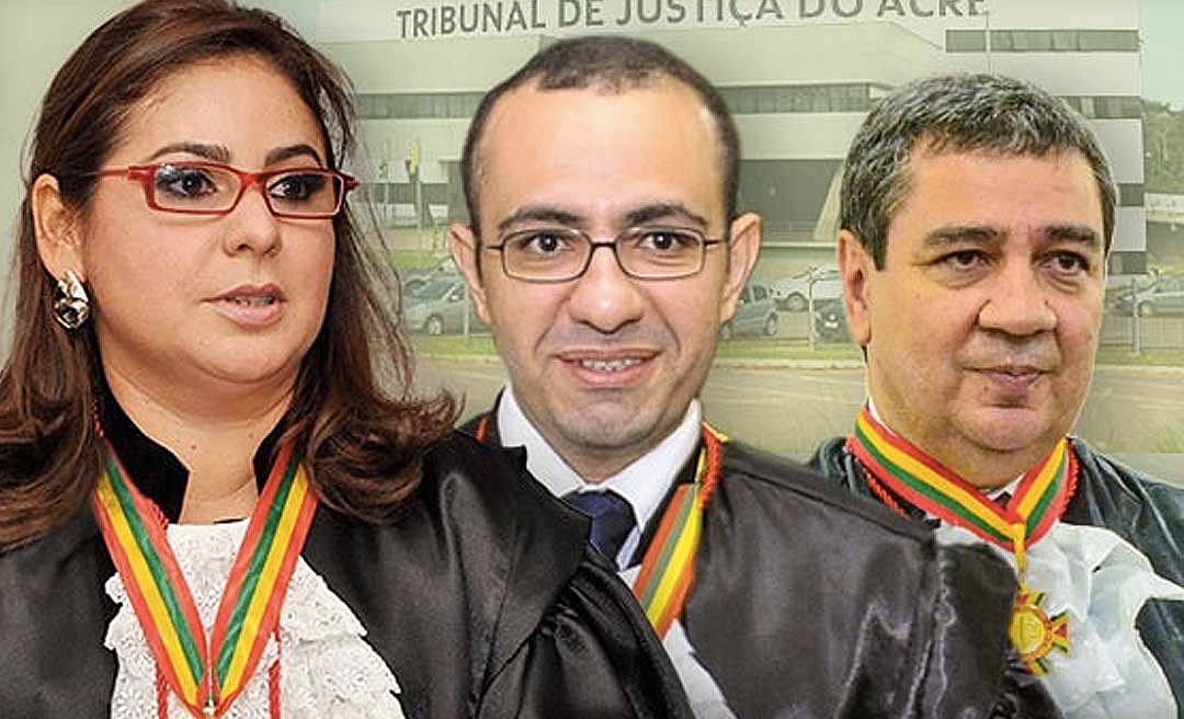 Waldirene Cordeiro é eleita presidente e Roberto Barros vice-presidente do Tribunal de Justiça do Acre