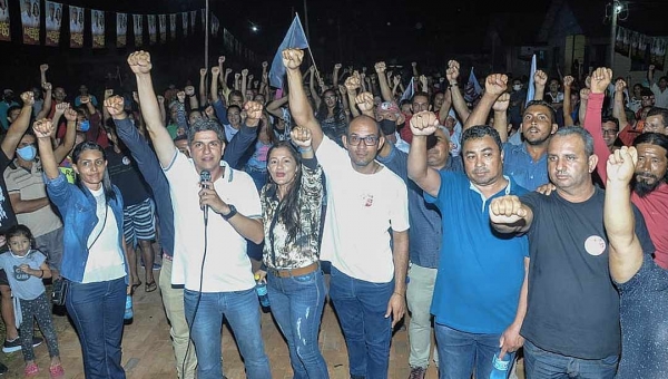 Calegário participa de evento de campanha de Marcel Rither no município de Jordão