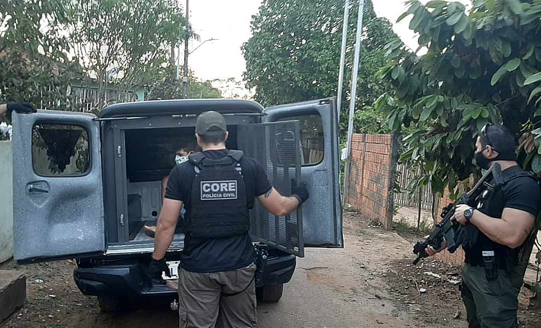 Policia deflagra terceira fase da Operação Sinapse cumpre 30 mandados e prende integrantes de organização criminosa