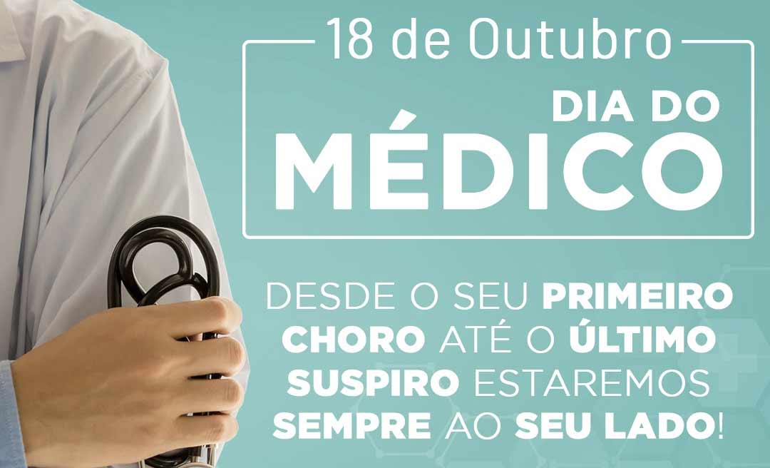 Sindicato dos Médicos lança campanha para valorização da categoria no Acre