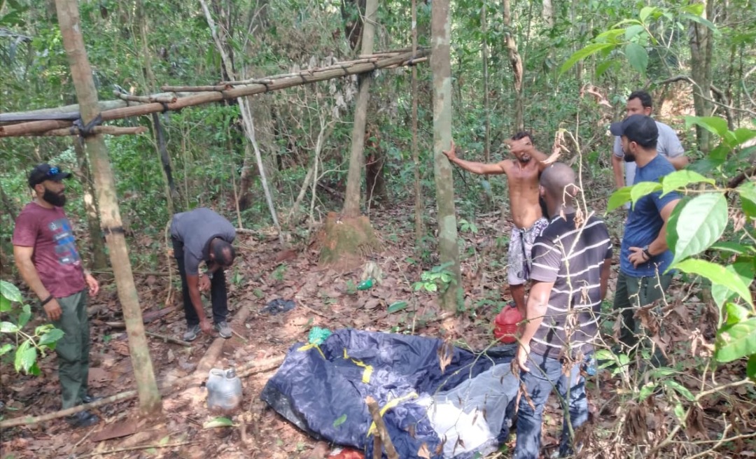 Polícia Civil cumpre mandados e prende acusados de matar família Boliviana no Abunã