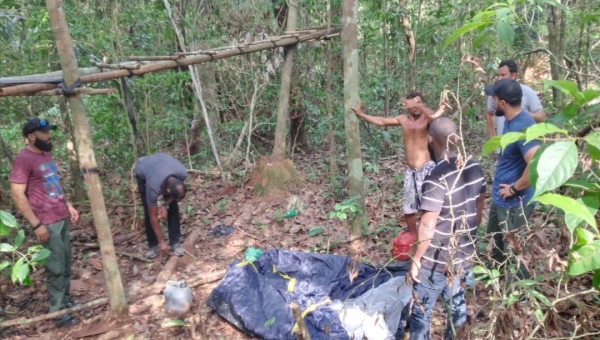 Polícia Civil cumpre mandados e prende acusados de matar família Boliviana no Abunã