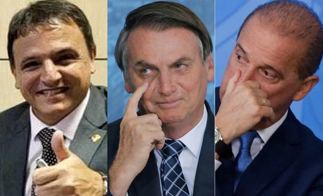 Bittar diz que apoio de Bolsonaro, coordenado por Onyx, foi fundamental para derrotar Jorge Viana