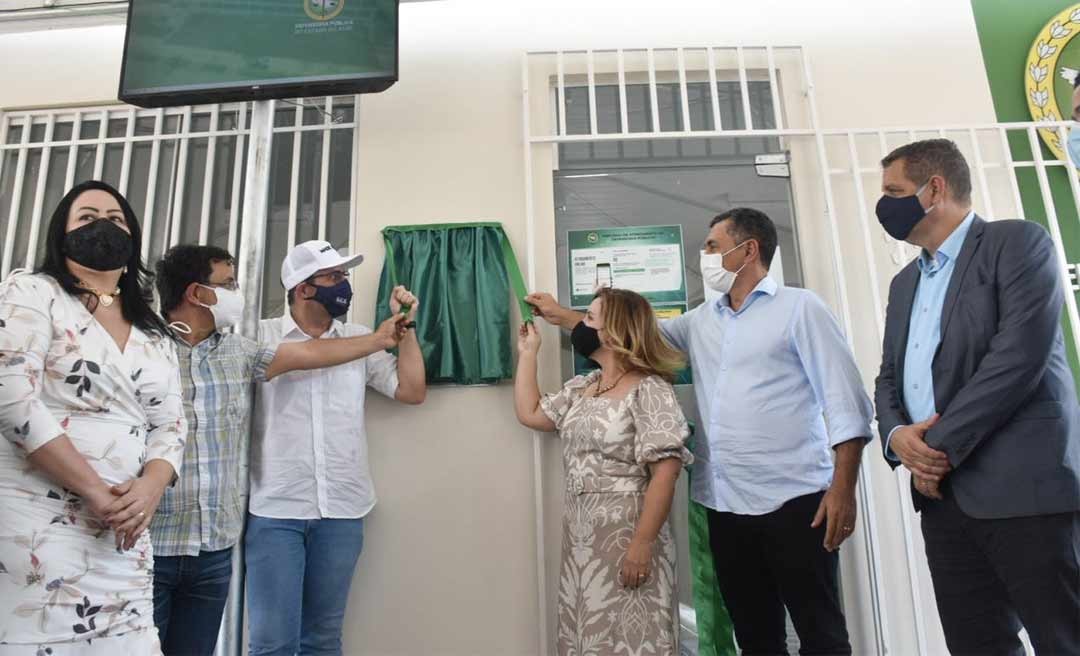 Unidade da Defensoria Pública em Tarauacá é inaugurada para atender população