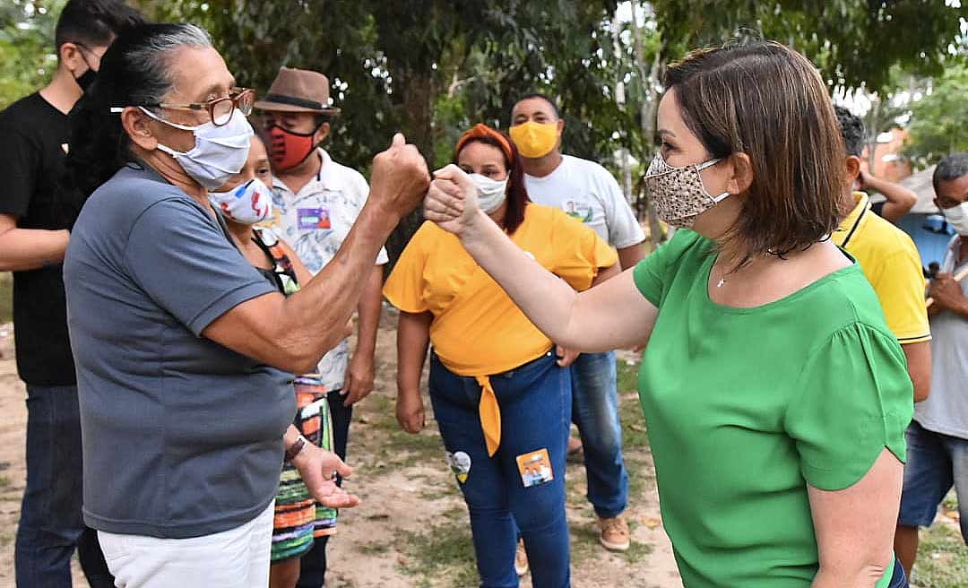 Socorro Neri faz reunião com moradores do do Belo Jardim em agenda de campanha no domingo