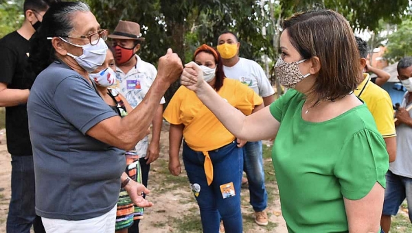 Socorro Neri faz reunião com moradores do do Belo Jardim em agenda de campanha no domingo