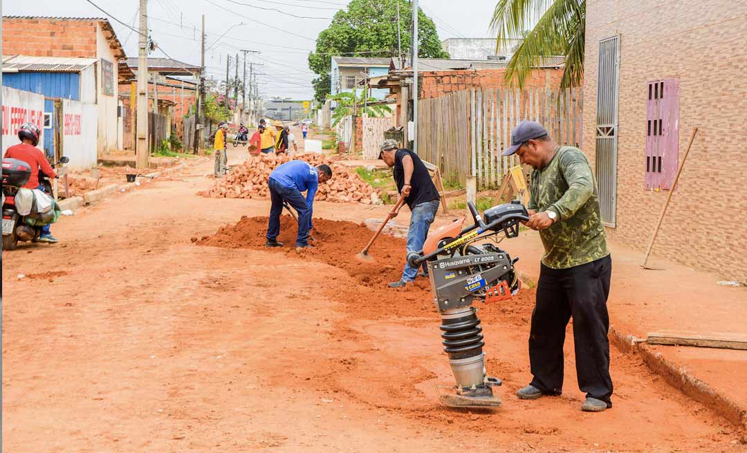 Prefeitura fortalece operação tapa-buraco em ruas da capital