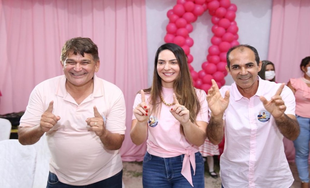 Encontro sela apoio de mulheres cruzeirenses a Zequinha e Henrique  