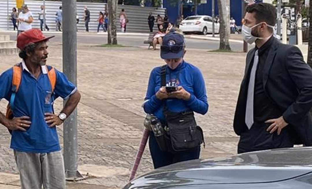 Zona Azul diz que carros da PF foram notificados porque estavam descaracterizados: “é uma obrigação da empresa fazer a inspeção”