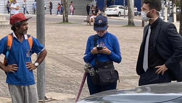 Zona Azul diz que carros da PF foram notificados porque estavam descaracterizados: “é uma obrigação da empresa fazer a inspeção”