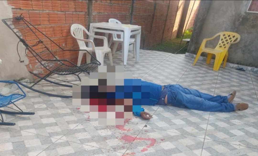 Coordenador de campanha de Minoru Kinpara é assassinado em frente de casa no bairro Hélio Melo