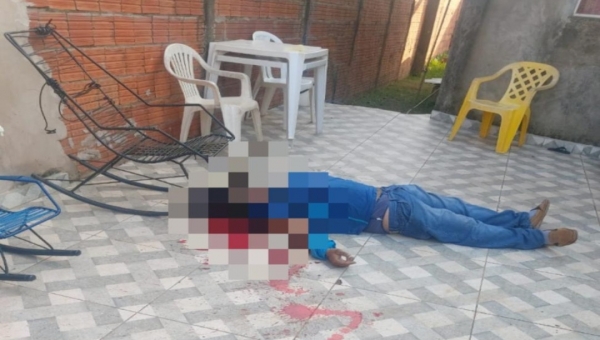 Coordenador de campanha de Minoru Kinpara é assassinado em frente de casa no bairro Hélio Melo