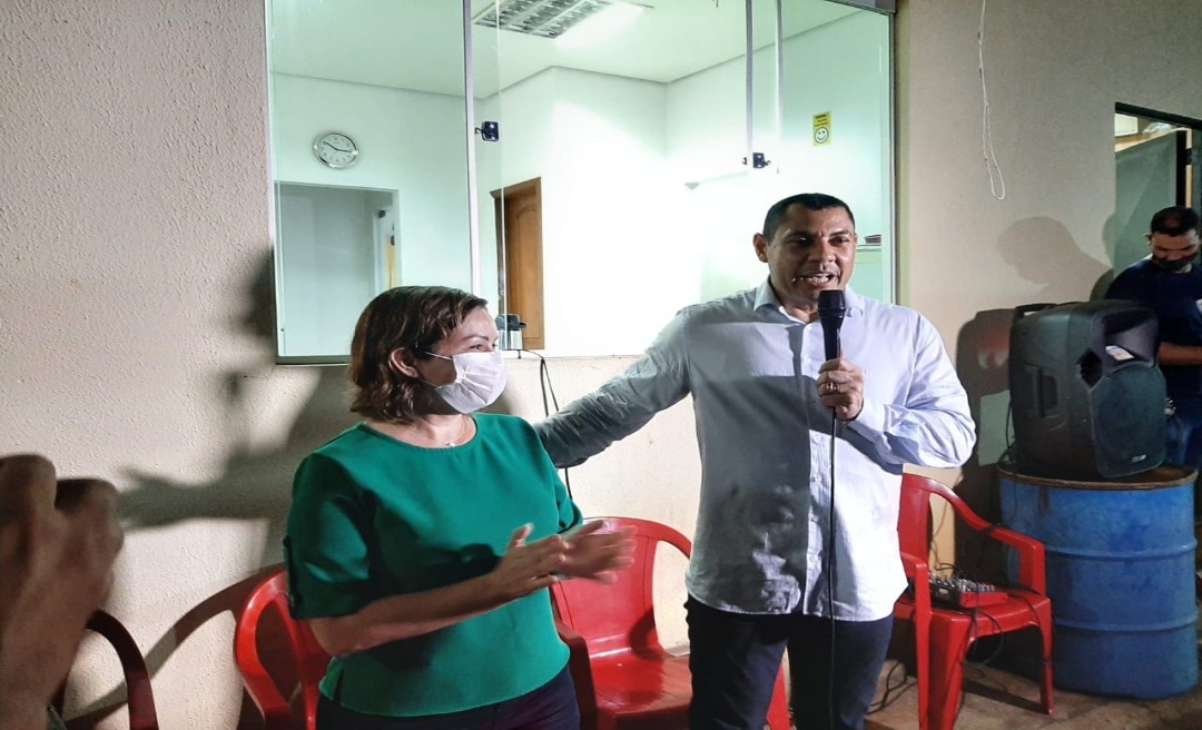 Ulysses Araújo declara apoio a Socorro Neri em reunião na VIP 