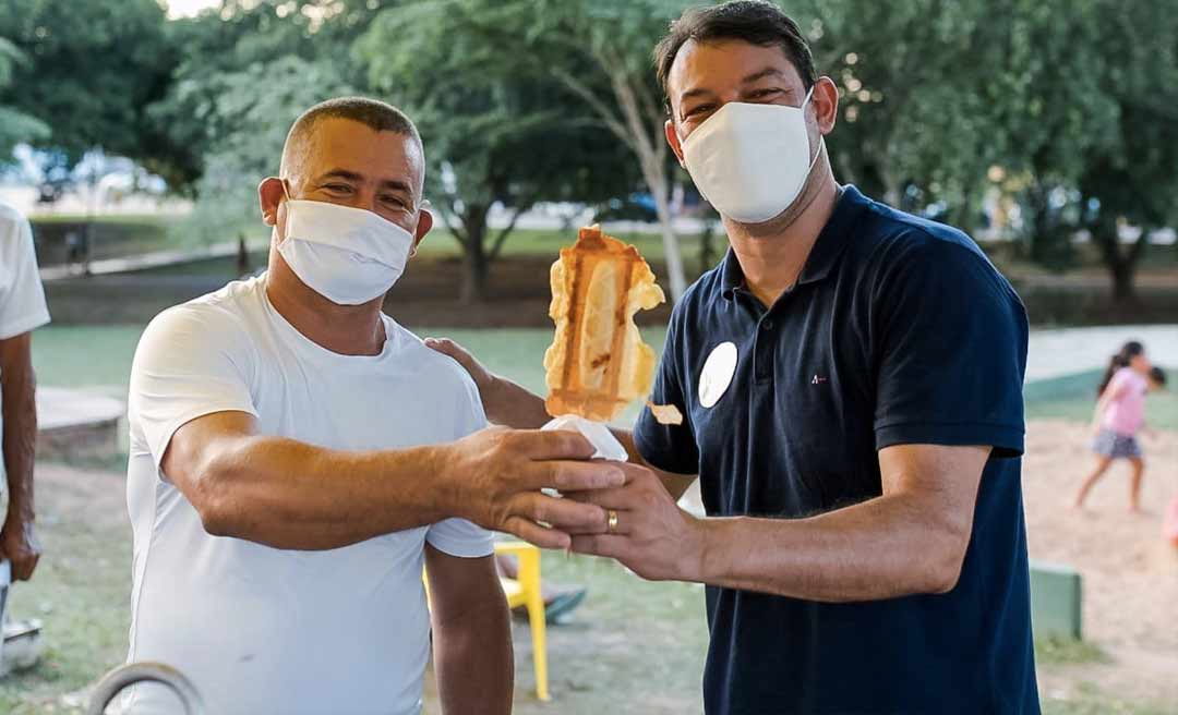 Durante visita ao Tucumã, Roberto Duarte destaca propostas para os micro e pequenos empreendedores