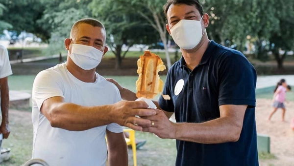 Durante visita ao Tucumã, Roberto Duarte destaca propostas para os micro e pequenos empreendedores