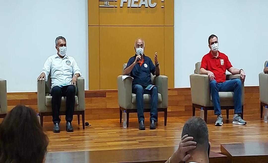 Tião Bocalom apresenta propostas para a geração de emprego em Rio Branco