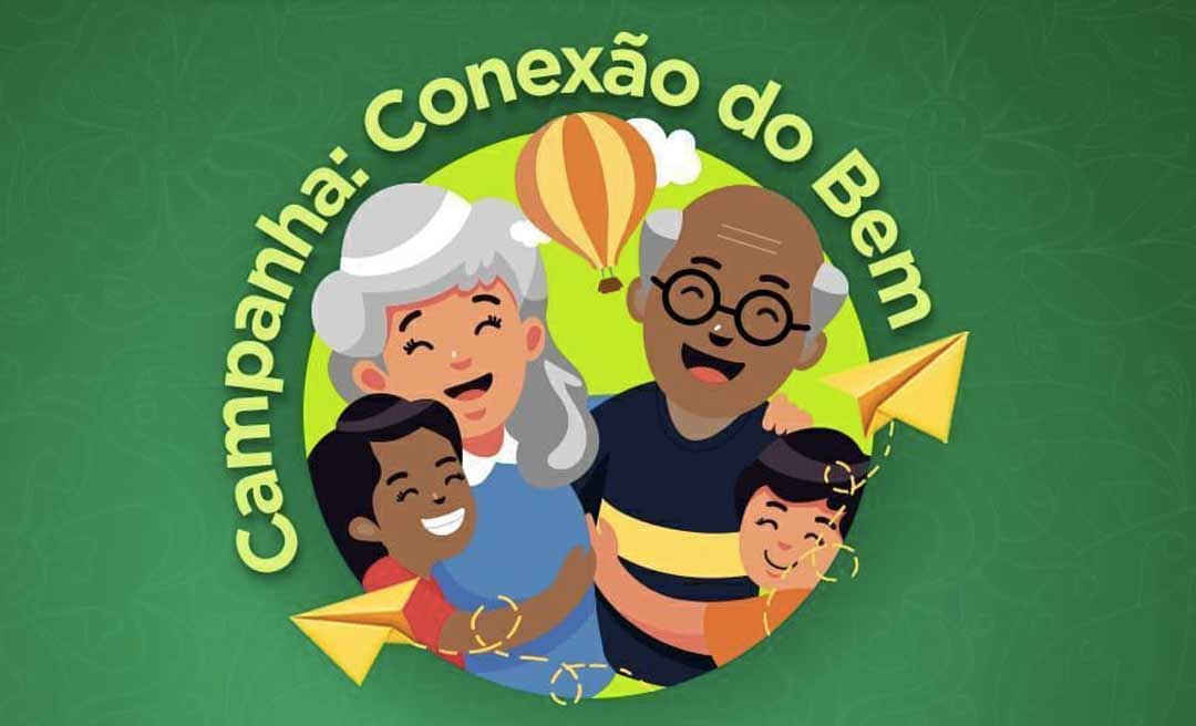 Defensoria Pública, Sebrae, Fecomércio, Rede Amazônica e Adpacre lançam campanha solidária “Conexão do Bem”