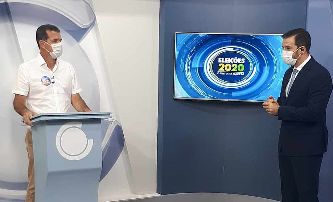 Jarbas Soster participa do Balanço Geral, da TV Gazeta, e mantém agenda nos bairros